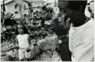 Aftermath of the L.A. Riots, South Central Los Angeles, California