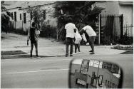 Knife Fight, L.A. Riots, Los Angeles, California
