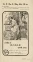 Advertisement for Kodak cameras