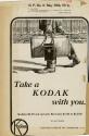 Advertisement for Kodak and Brownie cameras