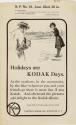 Advertisement for Kodak photography