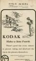 Advertisement for Kodak photography