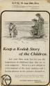 Advertisement for Kodak photography