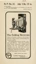 Kodak advertisement for Folding Brownies