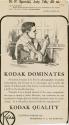 Advertisement for Kodak cameras