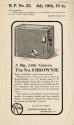 Kodak advertisement for the No. 0 Brownie