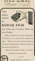 Advertisement for Kodak Film