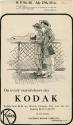 Advertisement for Kodak and Brownie cameras
