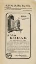 Kodak advertisement for the 2C Autographic Junior