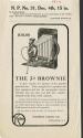 Kodak advertisement for the 3A Brownie