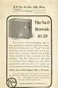 Kodak advertisement for the No. 0 Brownie