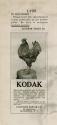Advertisement for Kodak photography