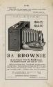 Kodak advertisement for the 3A Brownie
