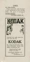 Advertisement for Kodak photography