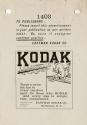Advertisement for Kodak photography
