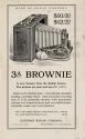 Kodak advertisement for the 3A Brownie