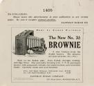 Kodak advertisement for the 3A Brownie