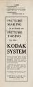Advertisement for the Kodak system of photography
