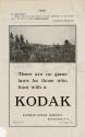 Advertisement for Kodak photography