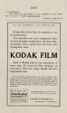 Advertisement for Kodak Film