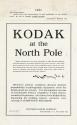 Advertisement for Kodak photography featuring testimonial by Commander Robert Peary