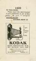 Advertisement for Kodak photography