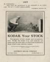 Advertisement for Kodak photography