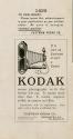 Advertisement for Kodak photography