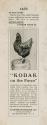 Advertisement for "Kodak on the Farm"