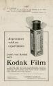 Kodak advertisement for Eastman Non-Curling Film