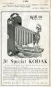Advertisement for the 3A Special Kodak