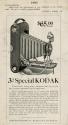 Advertisement for the 3A Special Kodak