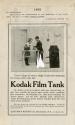 Advertisement for the Kodak Film Tank