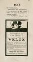 Kodak advertisement for Velox Paper