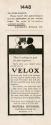 Kodak advertisement for Velox Paper