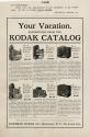 Advertisement for Kodak and Brownie cameras