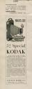 Advertisement for the 3A Special Kodak