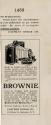 Kodak advertisement for Brownie cameras
