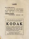 Advertisement for Kodak photography