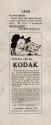Advertisement for Kodak photography