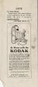 Advertisement for Kodak photography