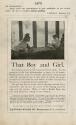 Advertisement for Kodak photography and "At Home with the Kodak"