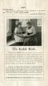 Advertisement for Kodak photography and "At Home with the Kodak"