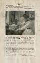 Advertisement for the Kodak Film Tank and Velox Paper