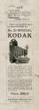 Advertisement for the No. 3A Special Kodak