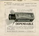 Kodak advertisement for Eastman Non-Curling Film