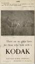 Advertisement for Kodak photography