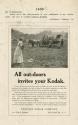 Advertisement for Kodak photography
