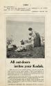 Advertisement for Kodak photography