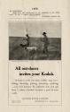 Advertisement for Kodak photography